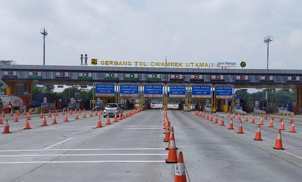 Kecelakaan Sepeda Motor di Tol Jakarta-Cikampek, Ini Kronologinya