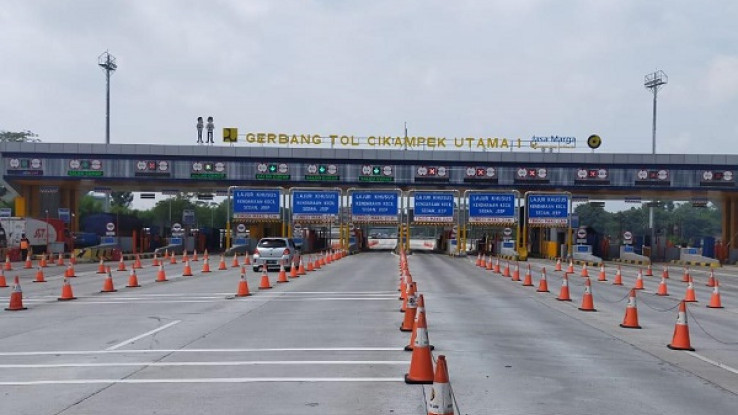 Kecelakaan Sepeda Motor di Tol Jakarta-Cikampek, Ini Kronologinya