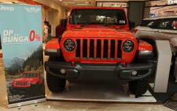 Gelar Pameran Akhir Tahun, JHL Auto Beri Promo Jeep DP dan Bunga Nol Persen