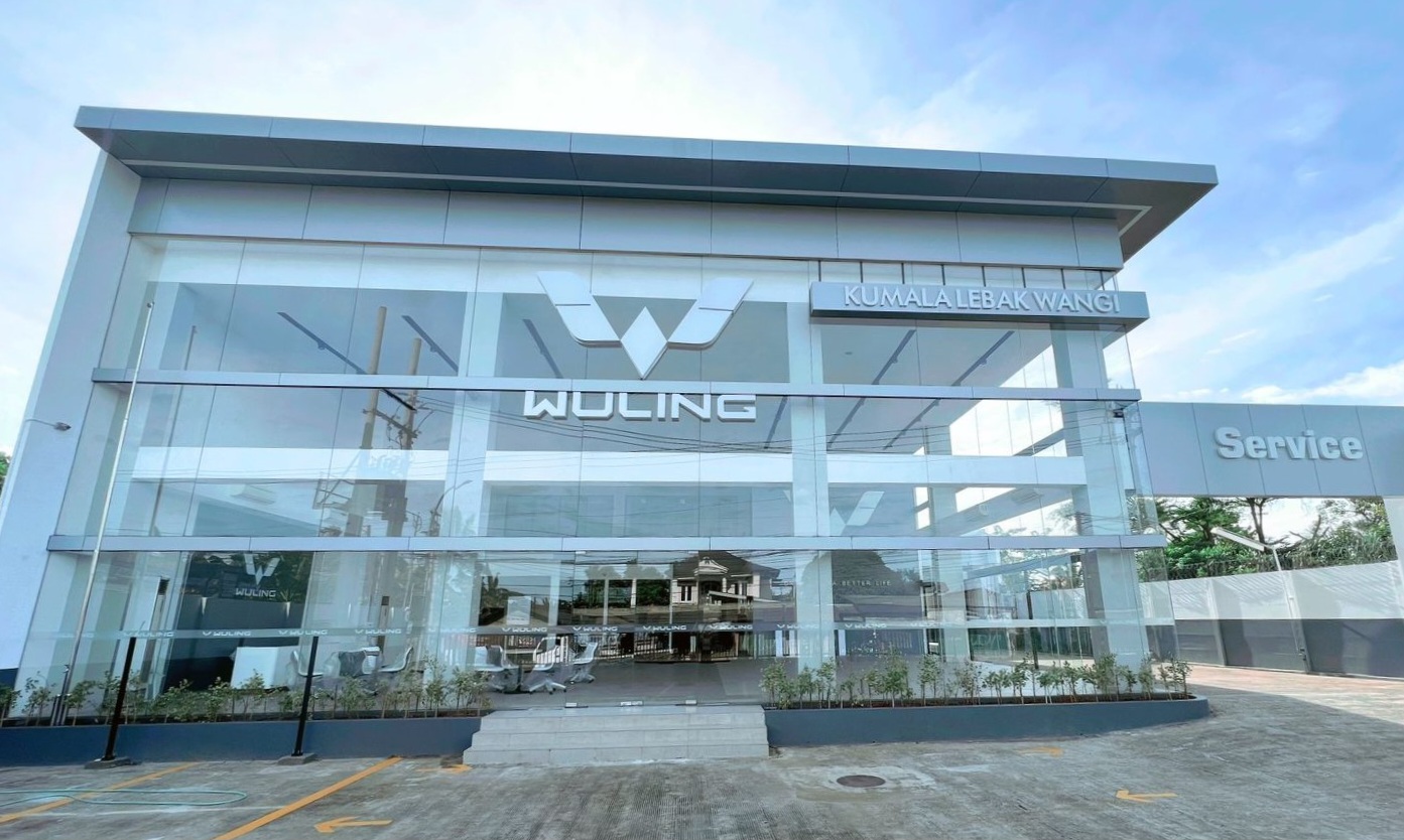 Wuling Kumala Group Resmikan Jaringan Diler 3S di Parung