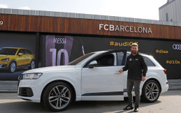 Intip Deretan Koleksi Mobil Mewah Lionel Messi