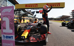 Hasil Sprint Race F1 Inggris 2021, Max Verstappen Menang Perdana