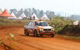Keseruan Ajang Sprint Rally 2018 Tembong Jaya, Serang