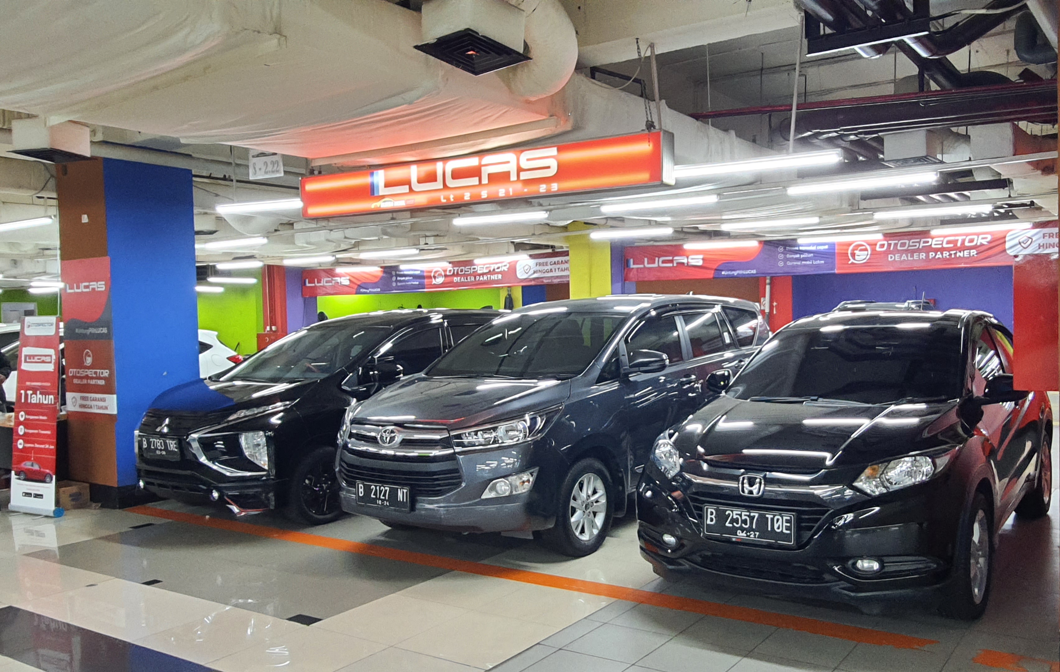 Diler Lucas Beri Keamanan dalam Membeli Mobil Bekas