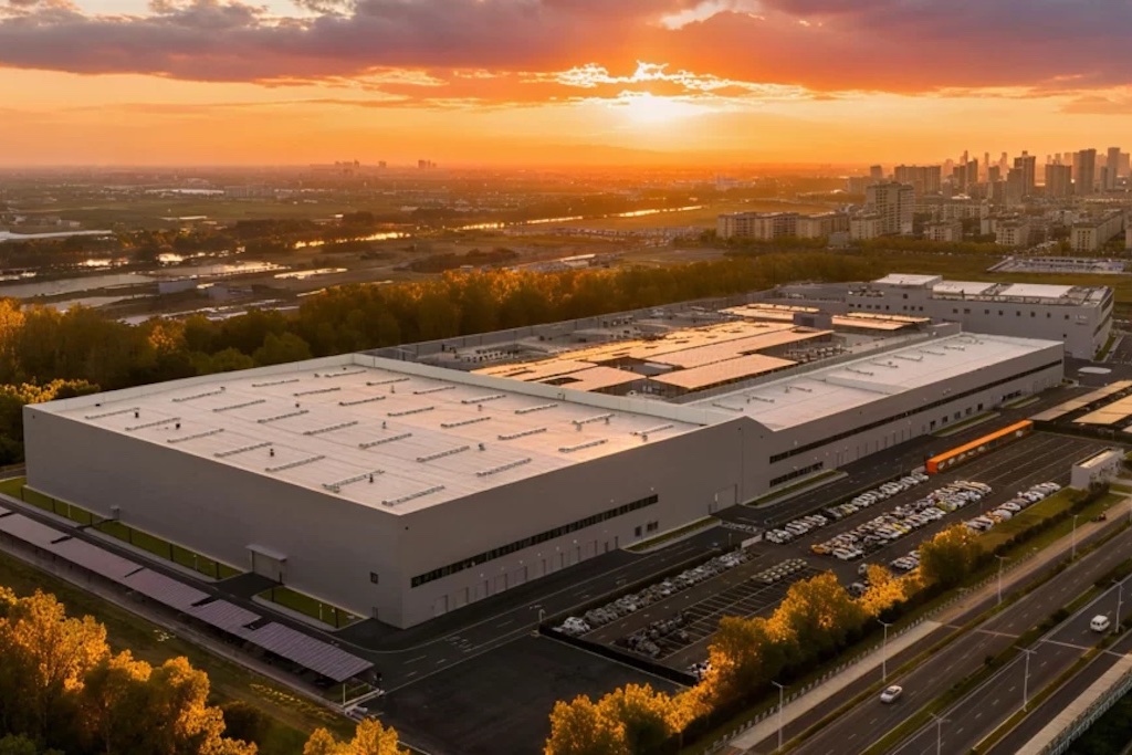 Geely Meresmikan Pusat Keselamatan Otomotif Terbesar di Dunia