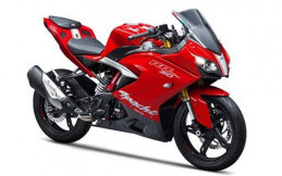 Masuk ke Indonesia 2018, Ini Spesifikasi TVS Apache RR 310