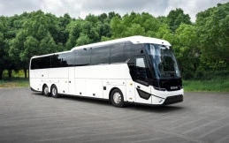 Bus Scania Touring Generasi Terbaru Resmi Meluncur, Pakai Mesin Super Euro 7!