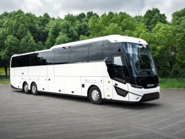 Bus Scania Touring Generasi Terbaru Resmi Meluncur, Pakai Mesin Super Euro 7!