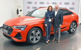 Audi dan FC Bayern München Lanjutkan Strategi Baru Elektrifikasi