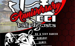 CCI Dewata Bali Rayakakan Anniversary Pertama