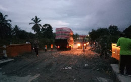 Jembatan Parigi-Poso Sudah Bisa Dilalui, Perhatikan Bobot Kendaraan