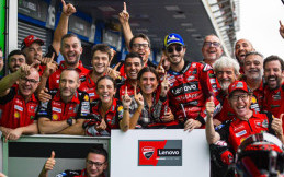 Ducati Lenovo Team Kunci Gelar Juara Tim MotoGP 2024