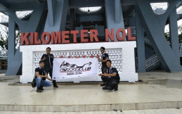 4 Riders CCI Bekasi Sambangi O KM Sabang