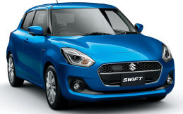 Suzuki Swift Hybrid Resmi Meluncur di Jepang