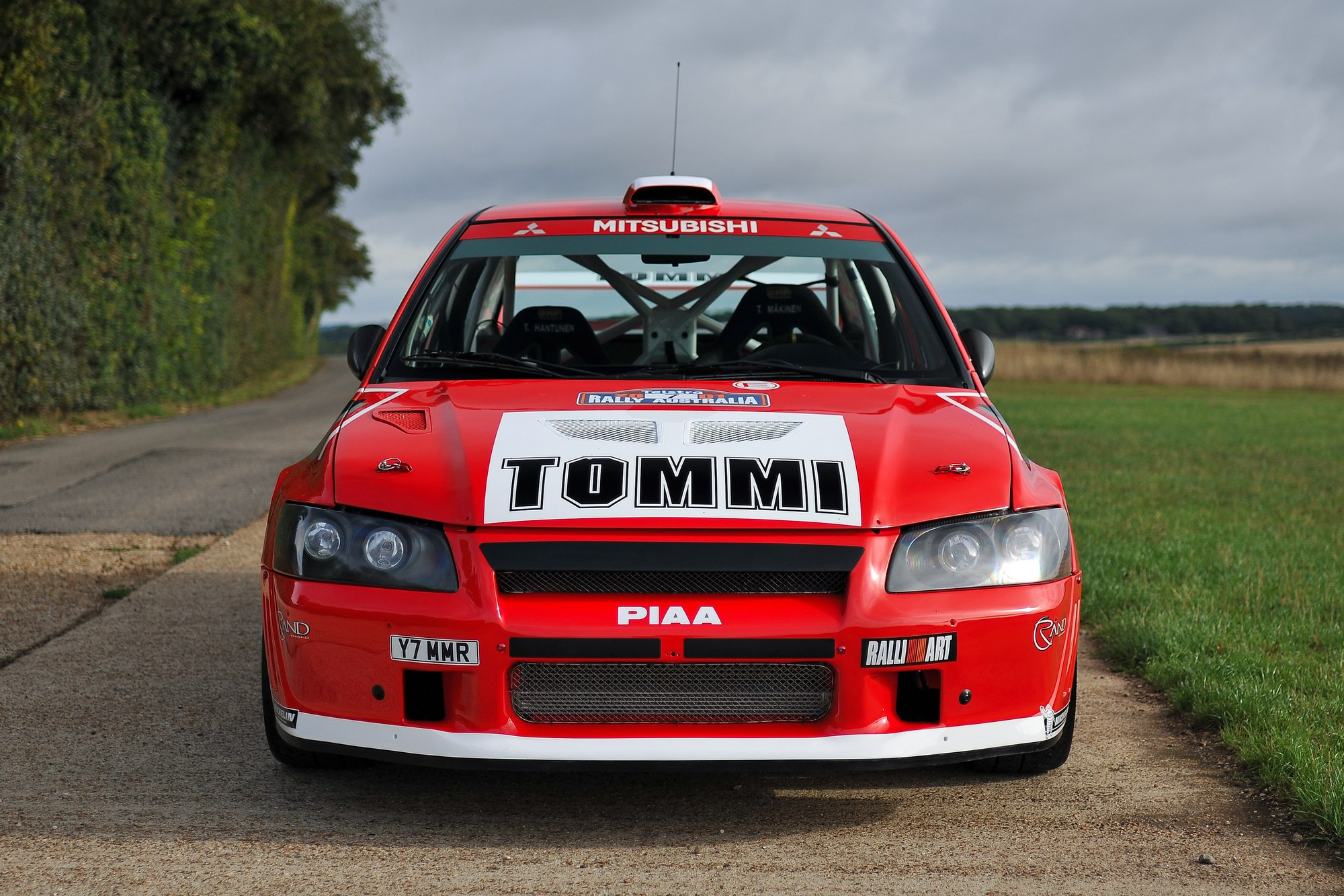 Mitsubishi Lancer Evolution VI Teknis standar WRC