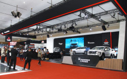 Mitsubishi Luncurkan SUV Barunya di GIIAS 2023