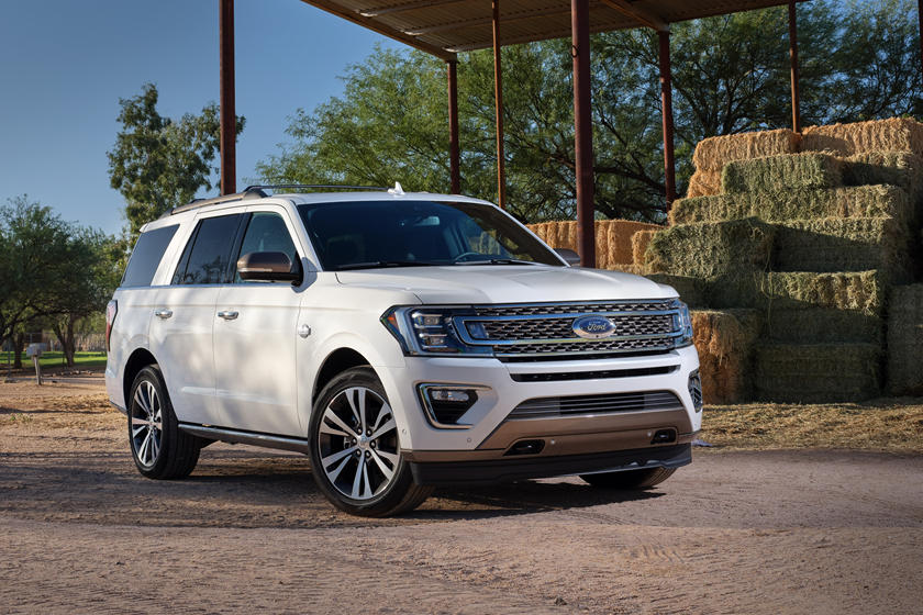 King Ranch 2020, Varian Paling Mewah Model Teranyar Ford Expedition