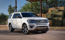 King Ranch 2020, Varian Paling Mewah Model Teranyar Ford Expedition
