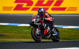 Bos Aprilia Berharap Banyak Pada Maverick Vinales di MotoGP 2024