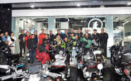 Begini Cara Alva Owners Club Dukung Safety Riding di Masyarakat
