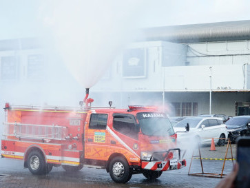 Profil Pemadam Kebakaran Hino 300 Series 136 HDX