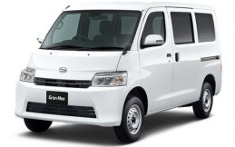 Daihatsu Gran Max Alami Penyegaran, Khusus Pasar Jepang