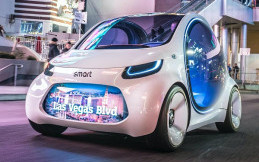 Kerja Sama Mercedes-Benz dan Geely Lahirkan Smart EV