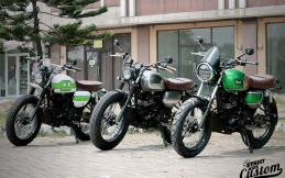 Street Art Custom Memudahkan Konsumen yang Ingin Memiliki Motor Kustom