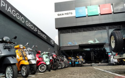 Diler Berkonsep Lifestyle Cara Baru Piaggio Tarik Perhatian Konsumen 