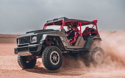 Brabus 900 Crawler Mobil Buggy Berbasis Mercedes AMG G63