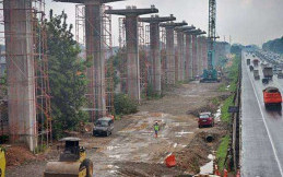 LRT Cawang - Cibubur Akan Beroperasi Pada 2019