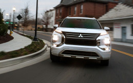 All New Mitsubishi Outlander, SUV Paling Aman Versi IIHS
