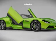 Wujud Fang Cheng Bao Formula X, Supercar Berbahan Serat Karbon
