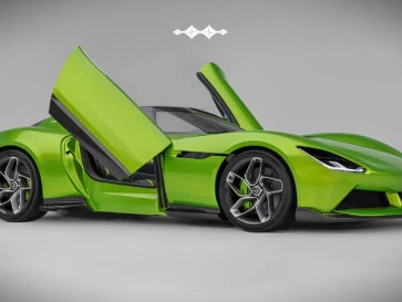 Wujud Fang Cheng Bao Formula X, Supercar Berbahan Serat Karbon