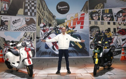 Ada Versi GTS Supertech, Vespa GTS Racing Sixties Malah Pakai Tipe di Bawahnya