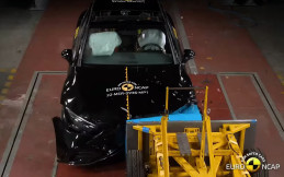 Fitur Keselamatan Mercedes-EQ EQE Raih Bintang 5 Hampir Sempurna