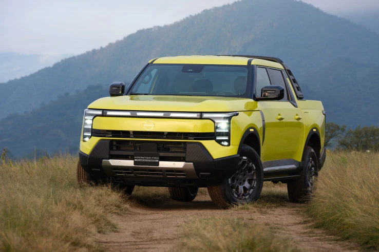 Nissan Navara Pro Setir Kanan Siap Masuk Dua Negara Ini