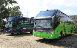 Uji Ketangguhan dan Kenyamanan, Hino Gelar Road Test Dua Bus Terbaru