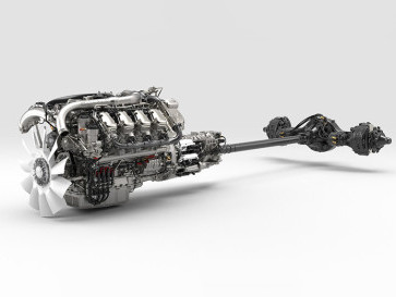 Bedah Spesifikasi Mesin Diesel V8 Scania, Torsinya Tembus 3.700 Nm!