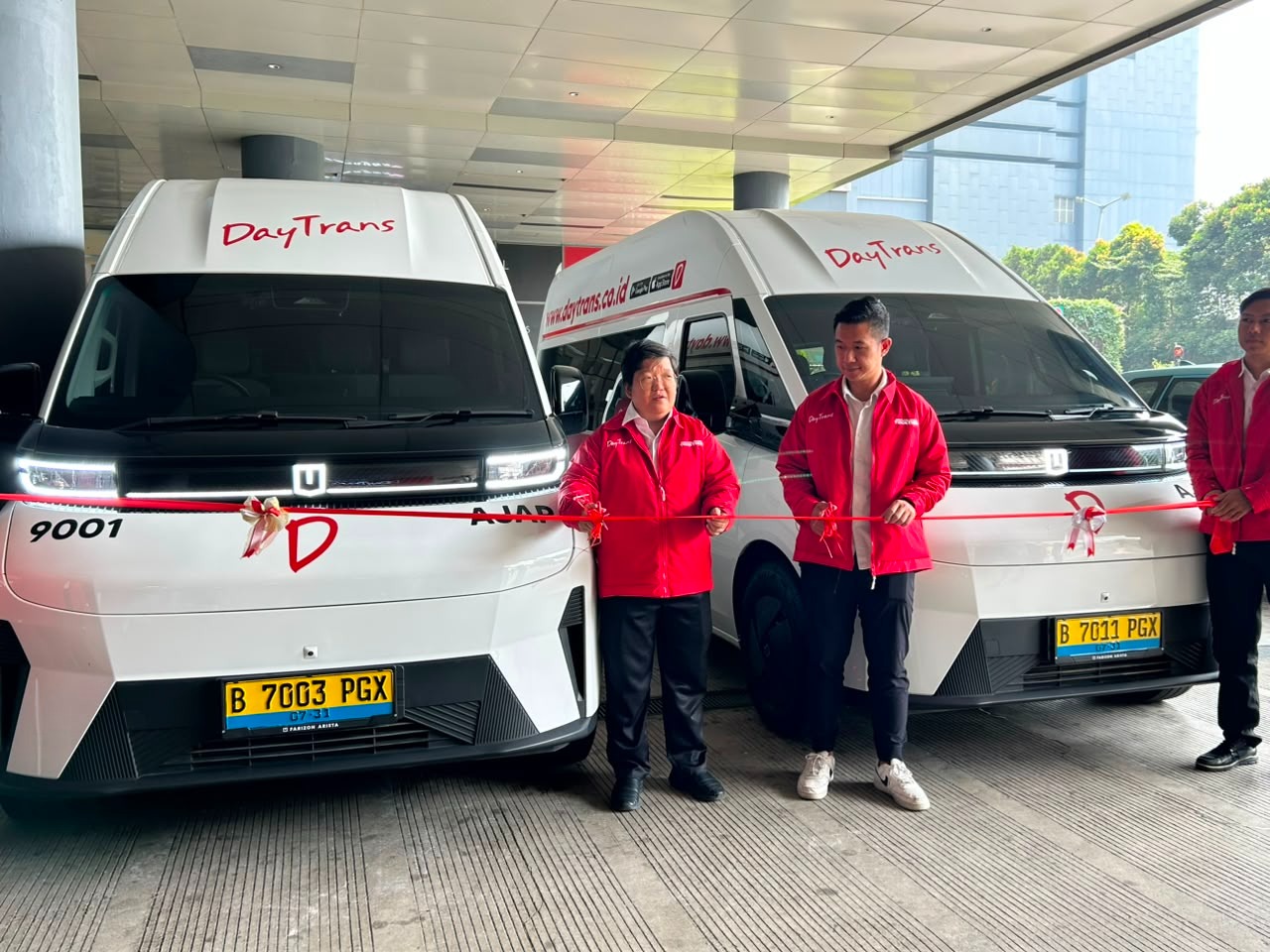 Farizon SuperVan Mulai Dilirik untuk Transportasi Intercity