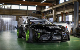 Ini Foto Detail A90 2JZ Milik Daigo Saito