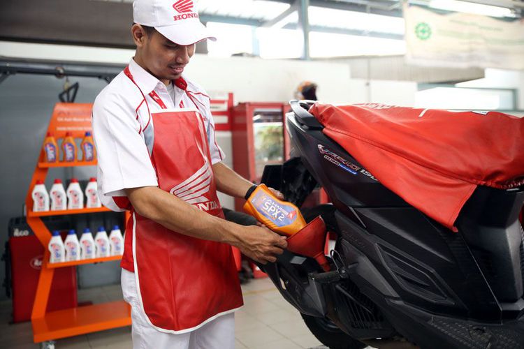 AHM Perkenalkan Pelumas Formula Baru Standar Mutu JASO