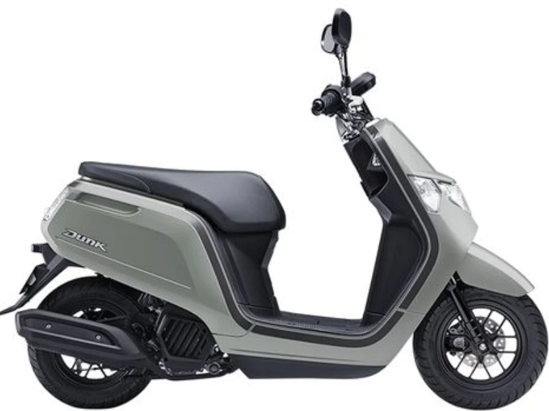 Honda Dunk, dikenal sebagai skutik irit, KabarOto