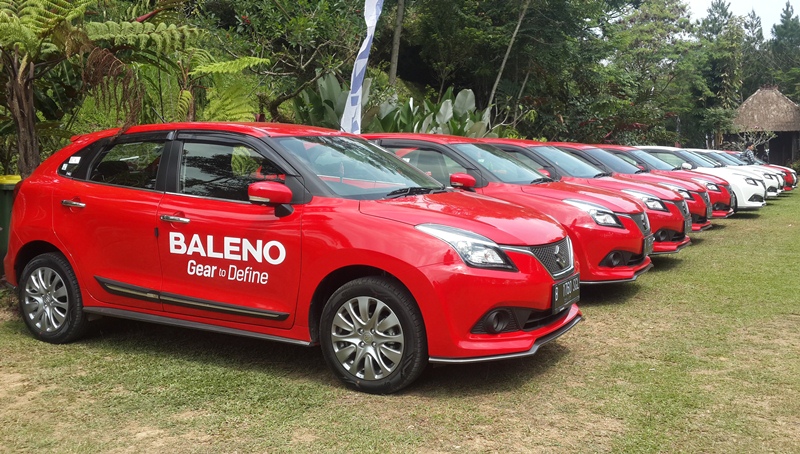 Suzuki Baleno Siap Meluncur di Indonesia