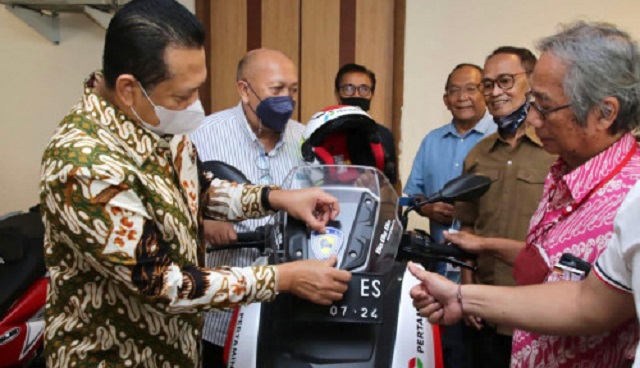 Pembalap-Pembalap Senior Indonesia Datangi Bamsoet, Ada Apa? 