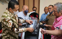 Pembalap-Pembalap Senior Indonesia Datangi Bamsoet, Ada Apa? 