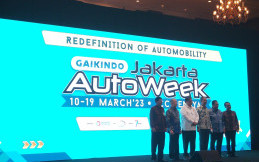 GJAW 2023 Resmi Dibuka, Gaikindo Harap Pencapaian Melebihi Tahun Lalu