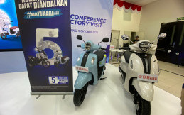 Yamaha Beri Garansi Rangka Skutik Hingga 5 Tahun