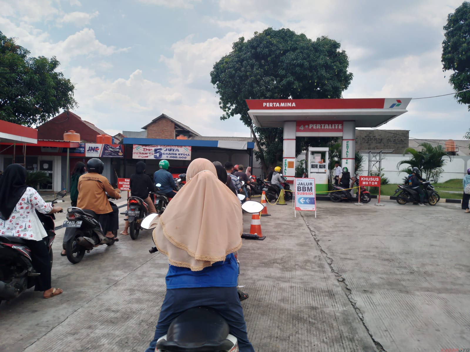 Harga Bensin Naik, Honda Optimis Penjualan Sepeda Motor Tidak Terganggu