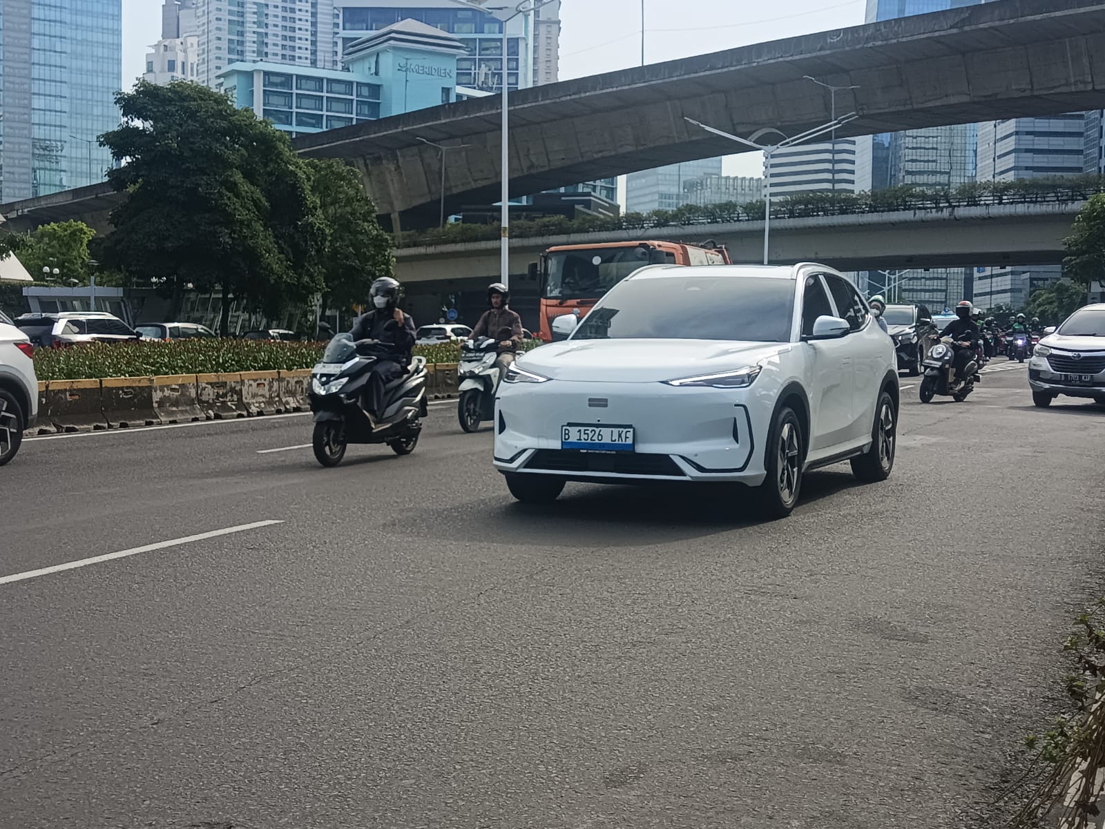 Tak Lagi Istimewa, Kendaraan Listrik di Jakarta Kena Ganjil Genap